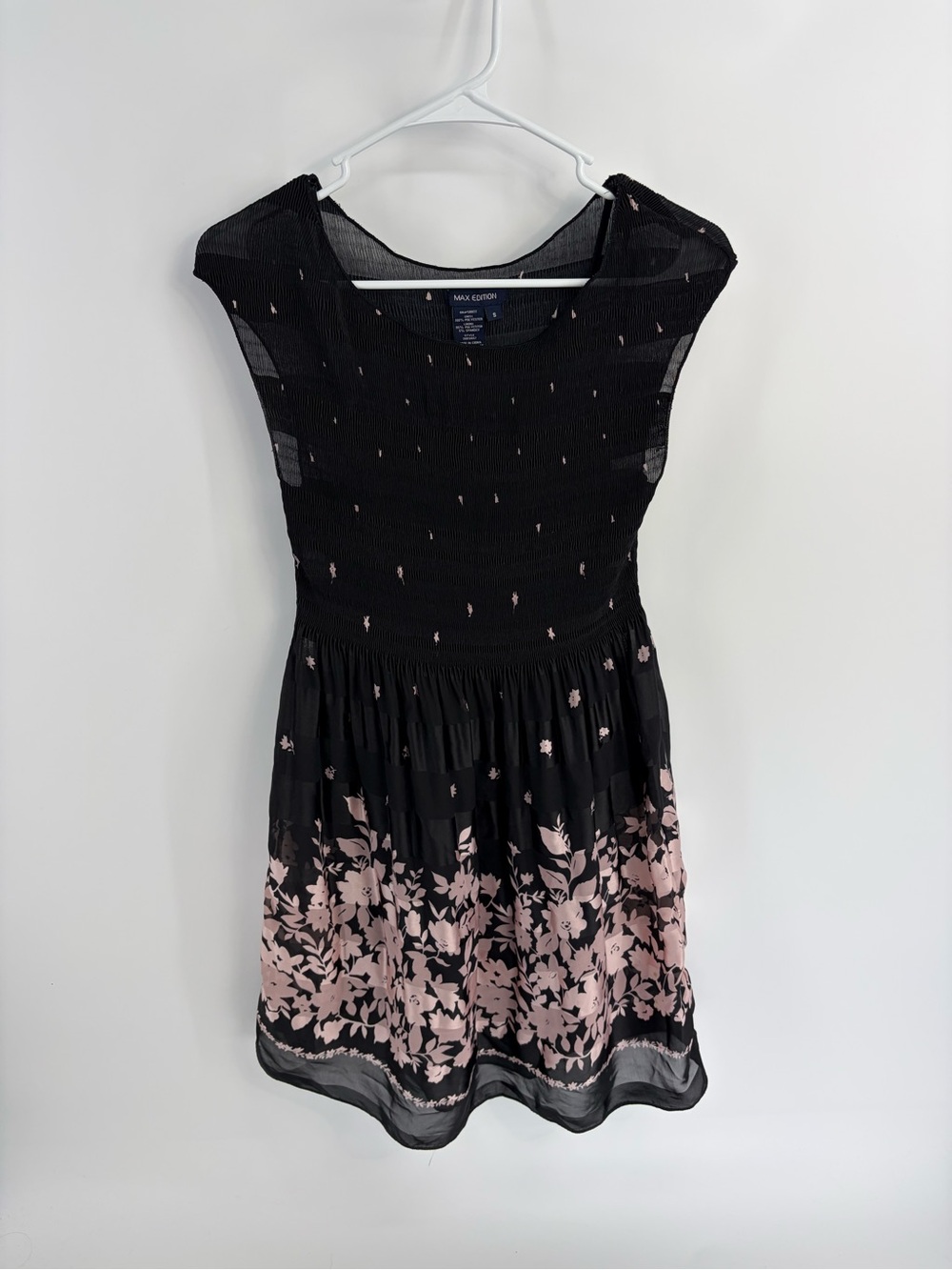 Max Edition Fit and‎ Flare Dress - Small